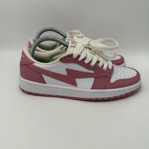 Reves Sport Paris Air KIY '85 Low Pink Rose Mens 6.5 Women’s 8 EUC - Picture 2 of 9